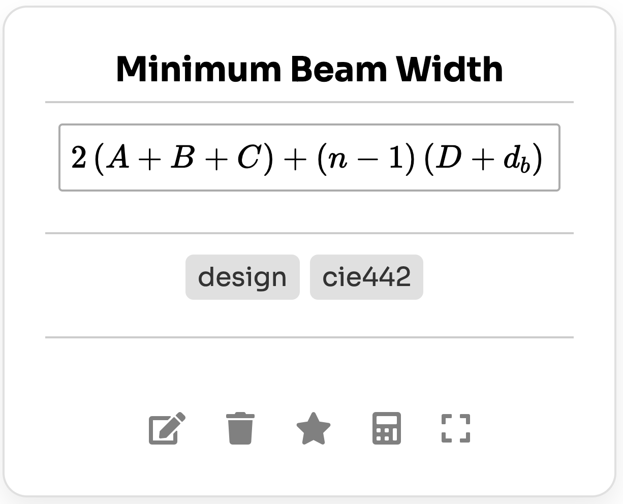 Equation Card 10