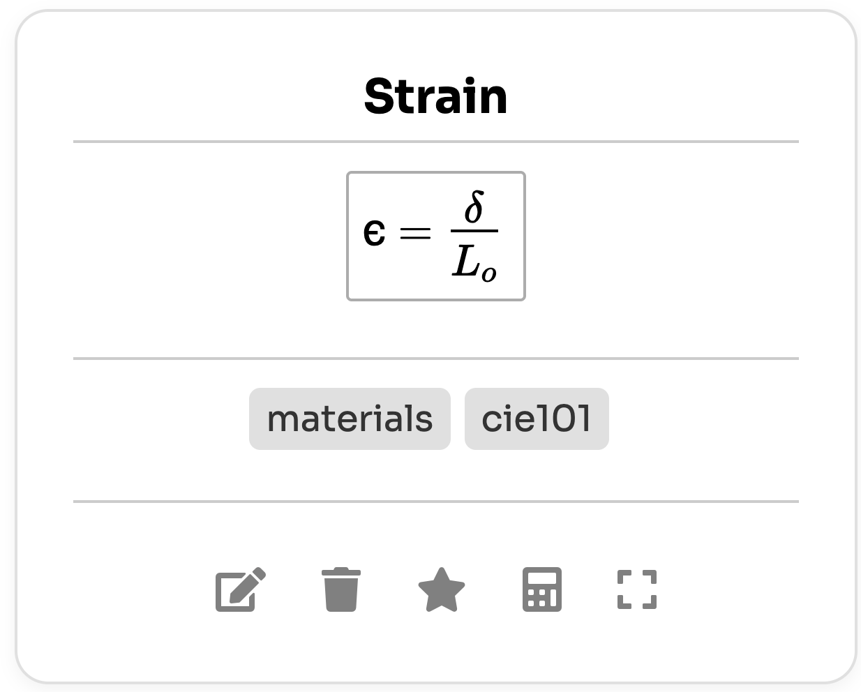 Equation Card 5