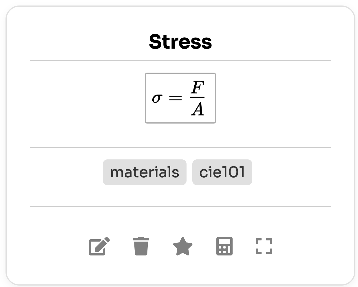 Equation Card 9